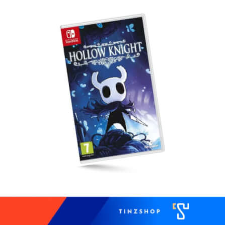 แผ่นเกม Nintendo Switch Hollow Knight Zone EU ภาษาอังกฤษ _1